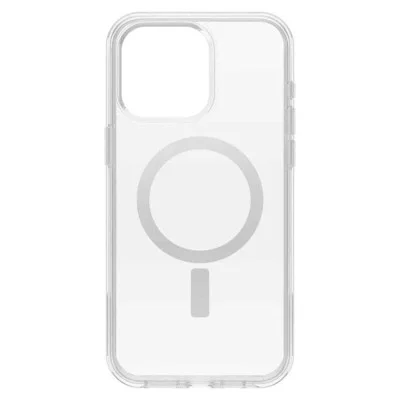 Cover Iphone 15 Pro Max Symmetry Magsafe Case Otterbox - Clear